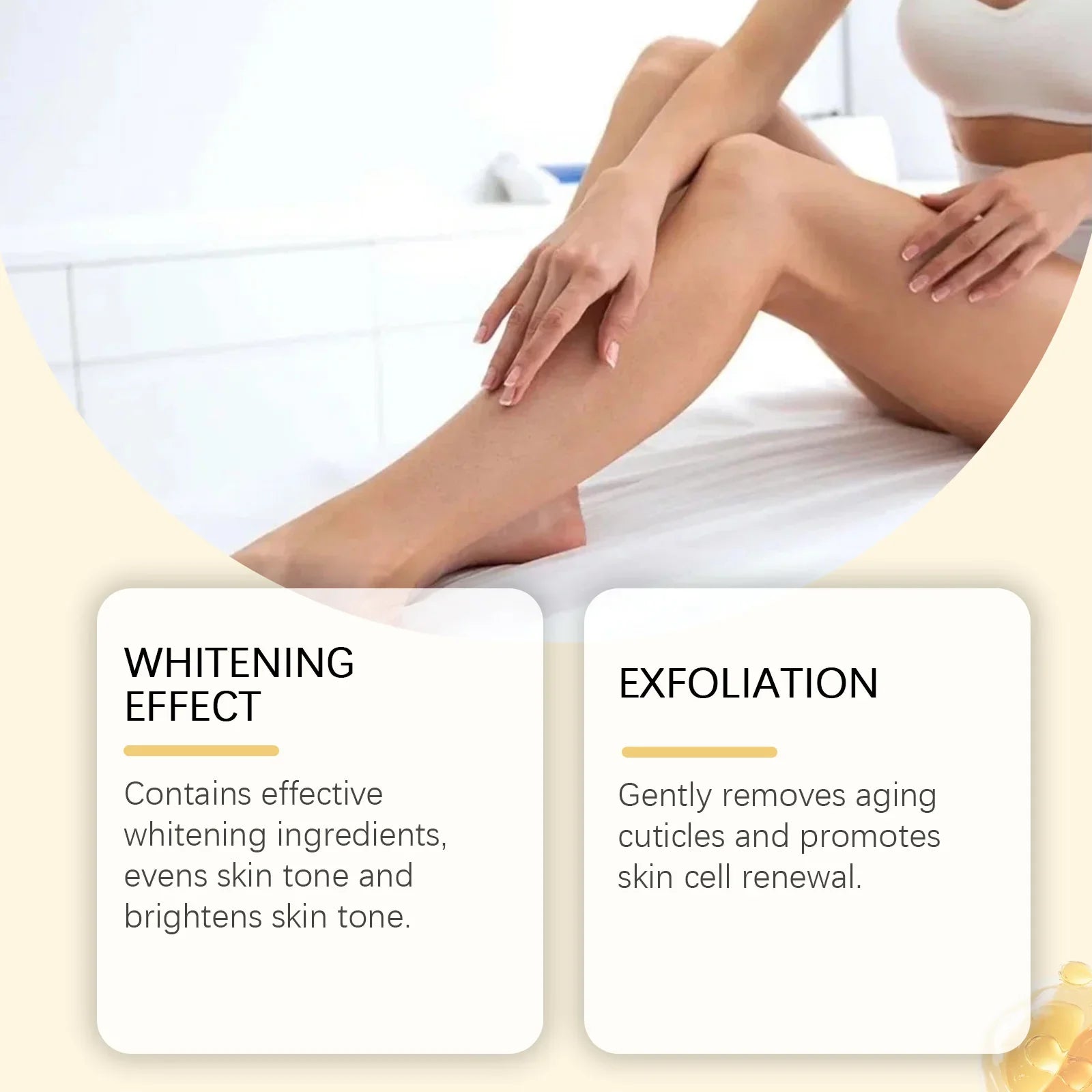 Turmeric Vitamin C Brightening Body Cream Deep Moisturizing Lotion
