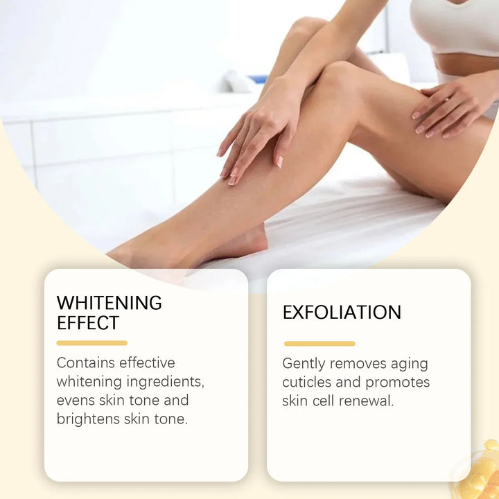 Turmeric Vitamin C Brightening Body Cream Deep Moisturizing Lotion