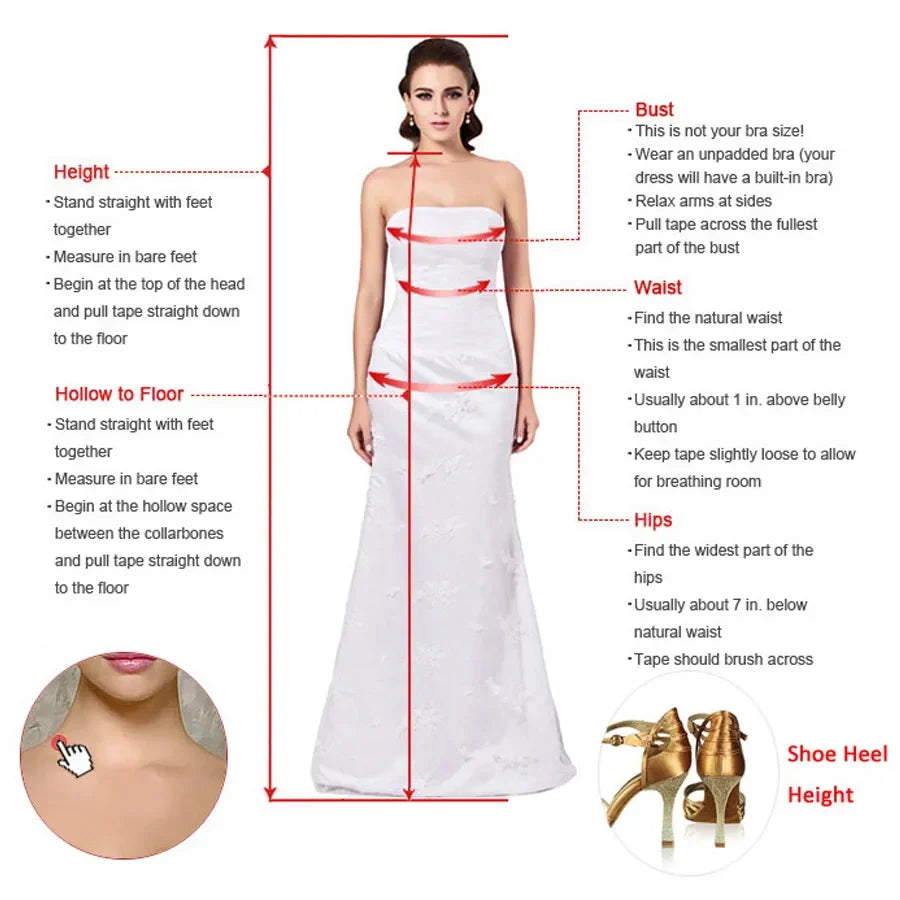 Mermaid Wedding Dresses with Detachable Pearls Beaded Bridal Gown