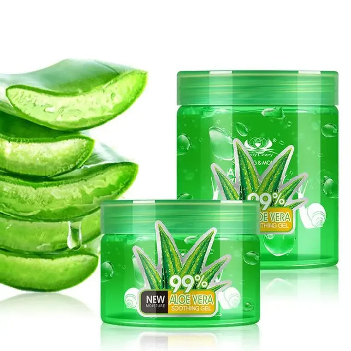 Aloe Vera Gel Natural Snail Face Creams Moisturizer Treatment Gel for Skin
