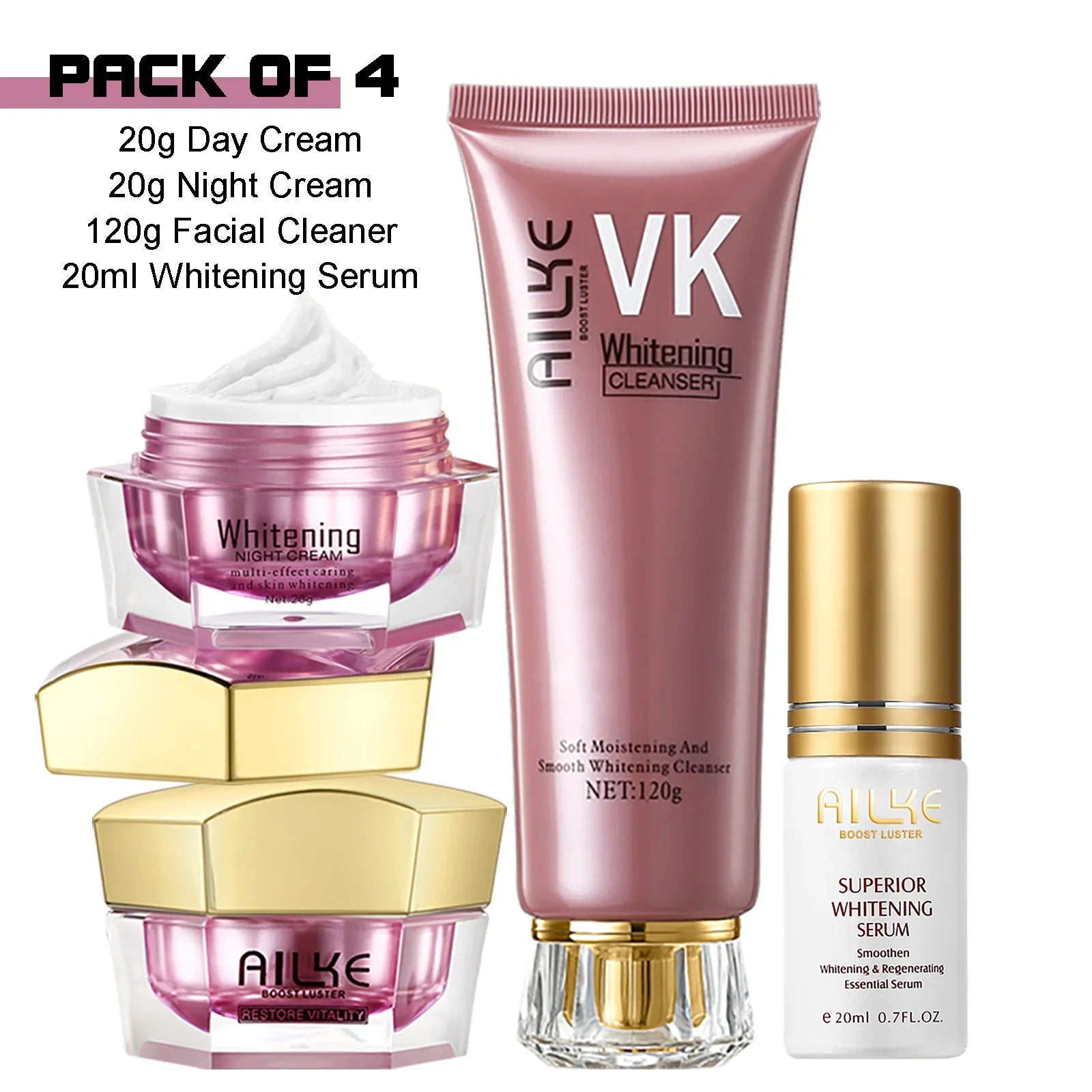 AILKE Lightening Facial Cream Brightening  Reduce Spots