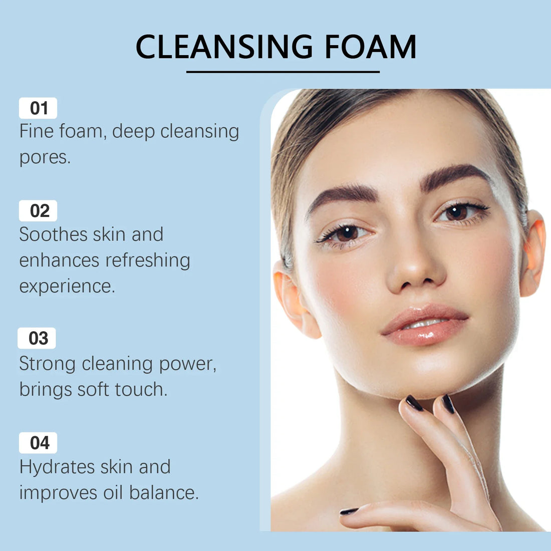 Salicylic Acid Facial Cleanser Acne Control Clarifying Deep Pore Cleansing