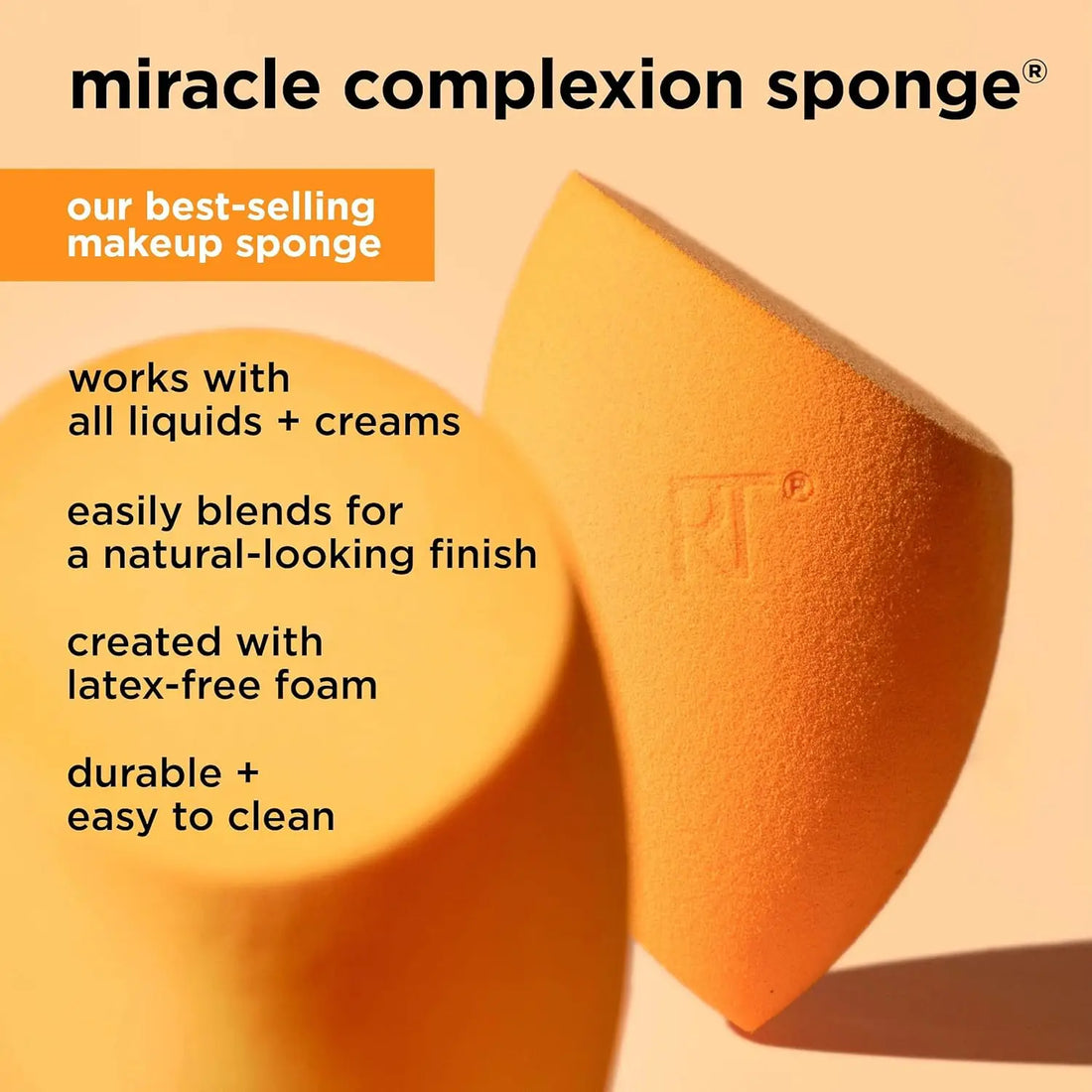 Makeup Brush Set with Sponges for Foundation, Blush Eyeshadow