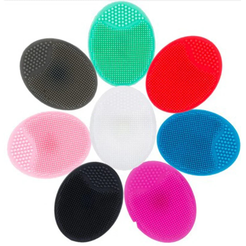 Portable Facial Cleansing Brush Deep Cleansing Skin Exfoliating Removing