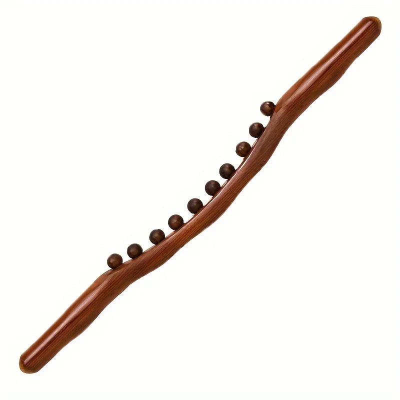 1pc Massage Stick, Carbonization Massage Stick One Universal Scraping