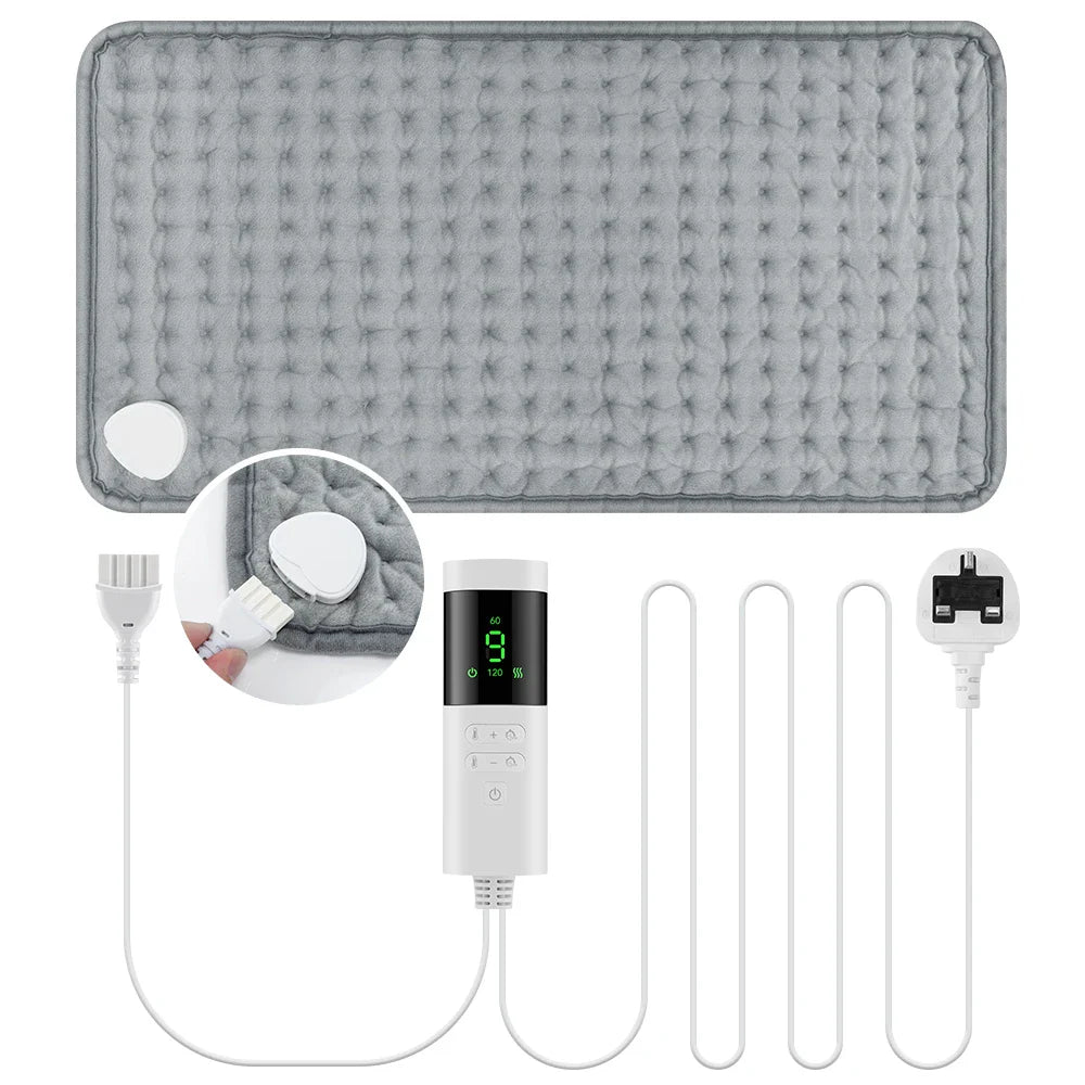Electric Heating Pad Plug Physiotherapy Heating Blanket Waist Back Pain
