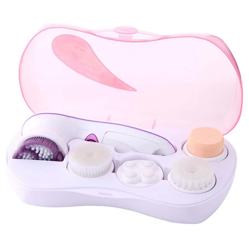 Cheap Electric Battery Face Cleansing Brush Tools Spot Blackhead