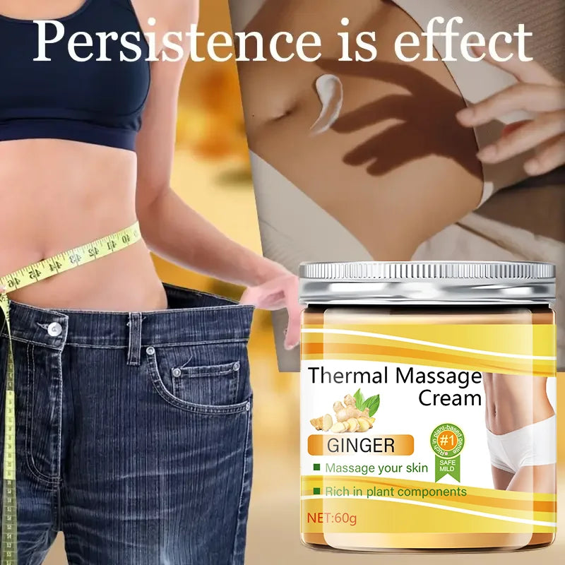 Ginger Body Moisturizing Cream Suitable for Body Massage Cream