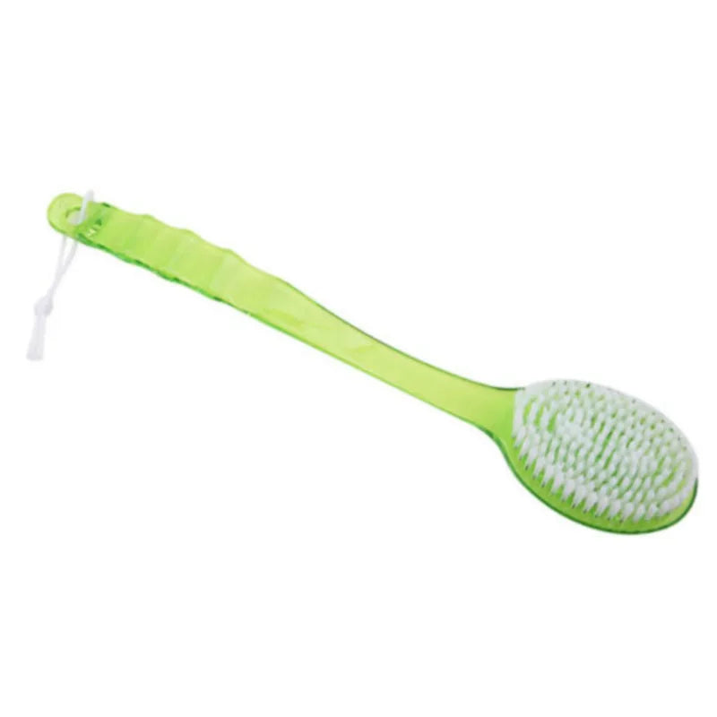 1Pc Long Handle Bath Brush Soft Hair Bath Brush Back Ball Brush