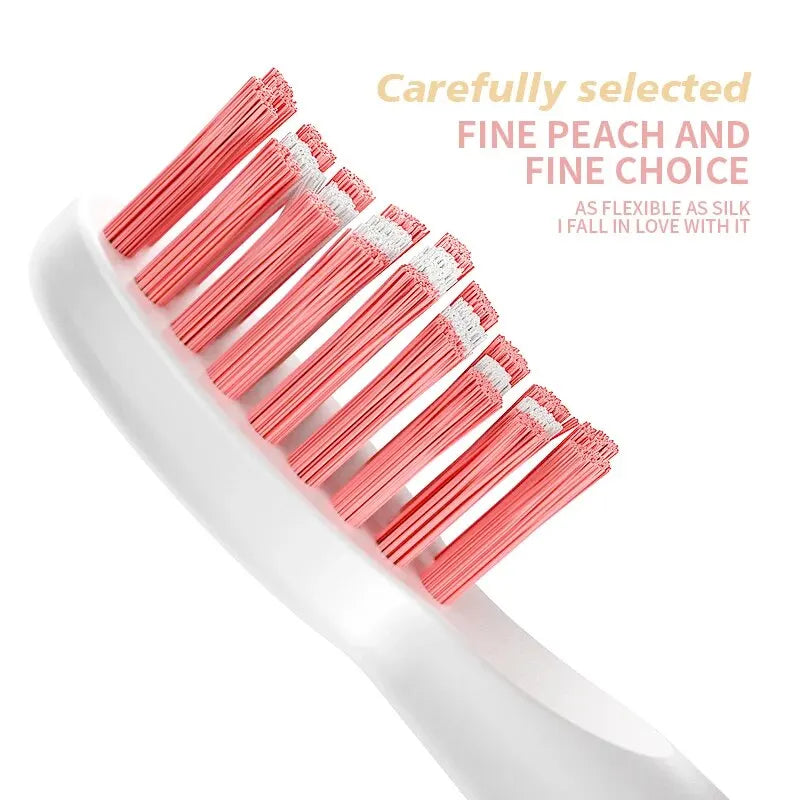New N100 Sonic Electric Toothbrush Adult Timer Brush 6 Mode USB Charger