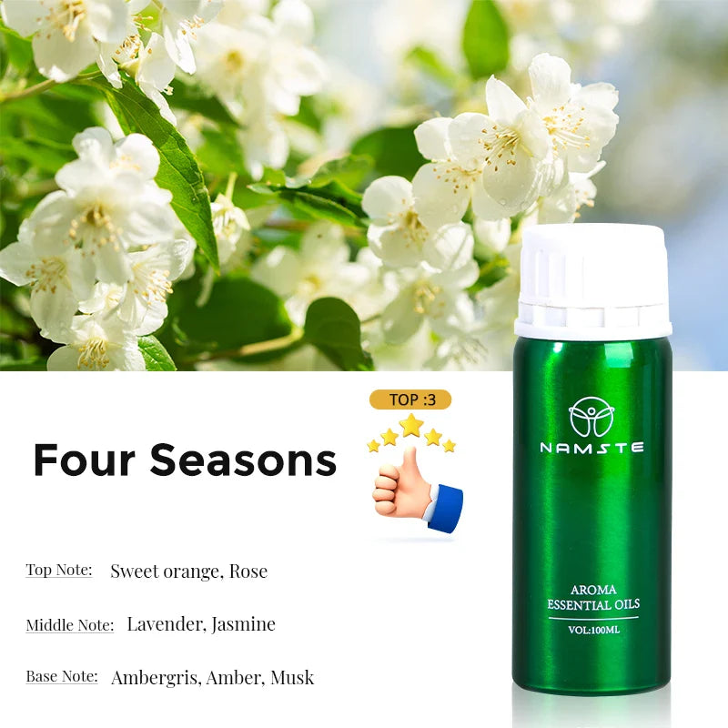 Electric Aromatic Hotel Essential Oil Sale Pure Plant Diffuser Essential Oils