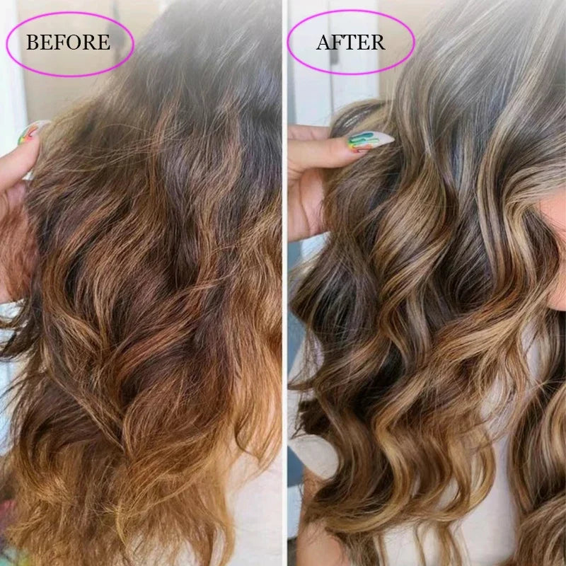 Heat Protect Hair Spray For Hair Care Prevent Damage Hair Styling