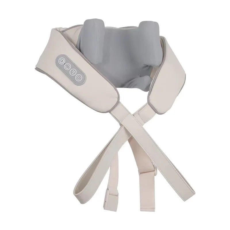Shiatsu Neck Massager for Deep Tissue Cordless Neck and Shoulder Massager