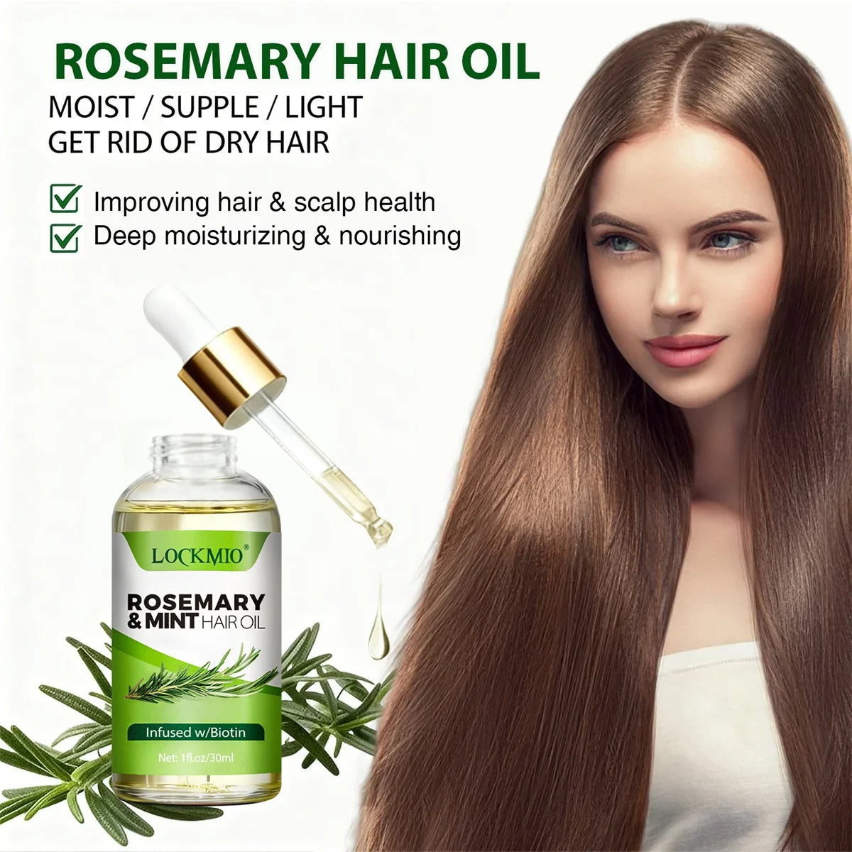 Valentine's Day Hair Care Gift Hair Protectant Conditioner Coconut Oils