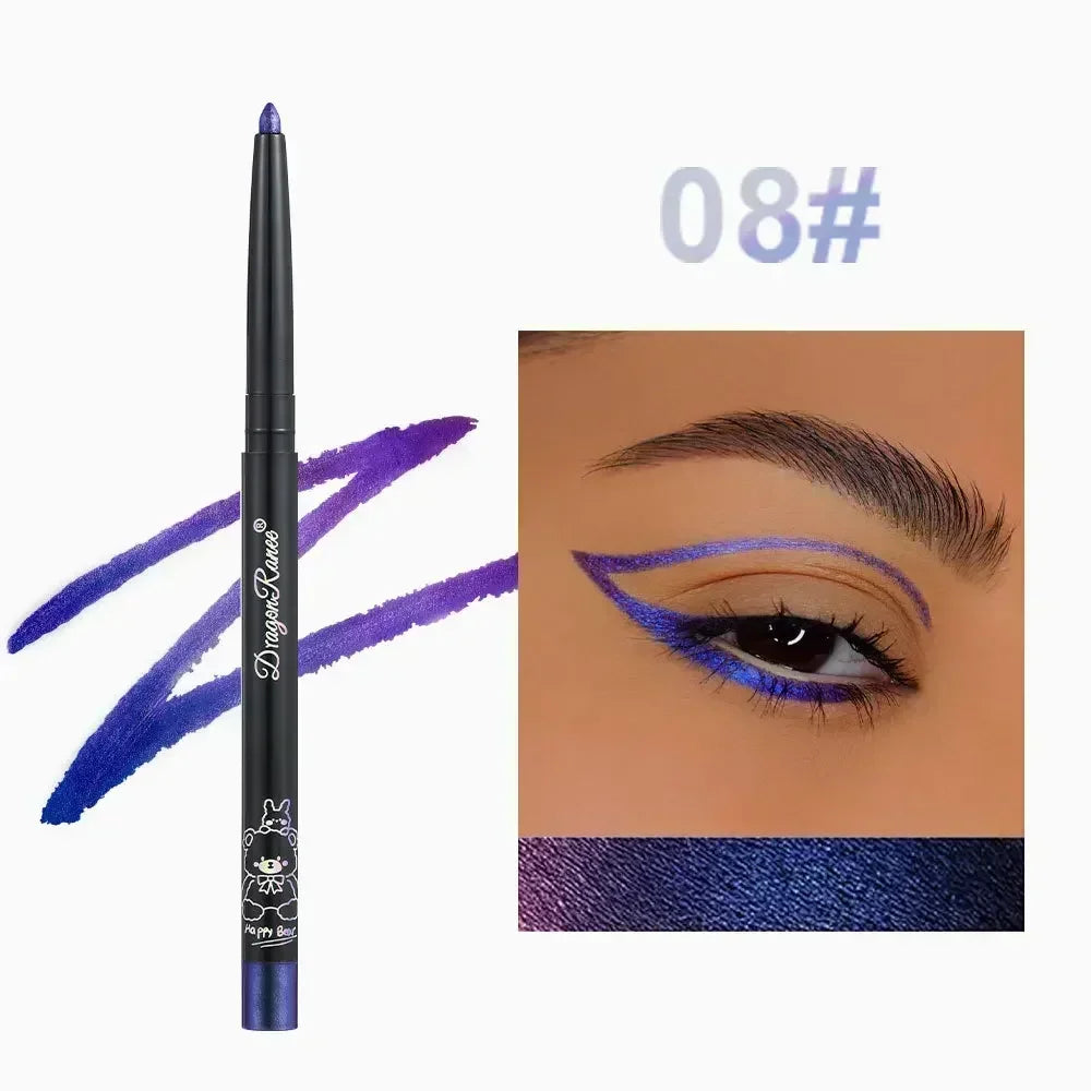 Glitter Aurora Eyeliner Pen Multi Chrome Eye Liner Lasting Shiny Eyeshadow