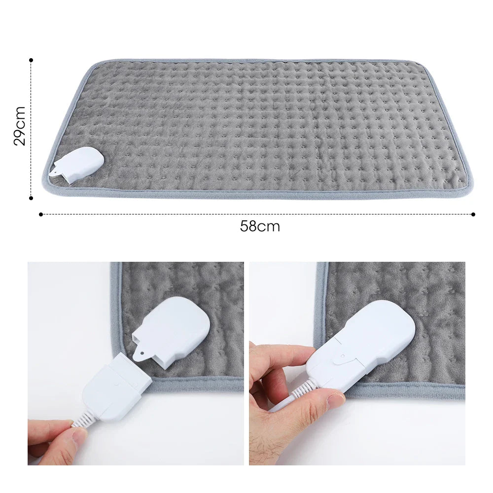 Electric Heating Pad Plug Physiotherapy Heating Blanket Waist Back Pain