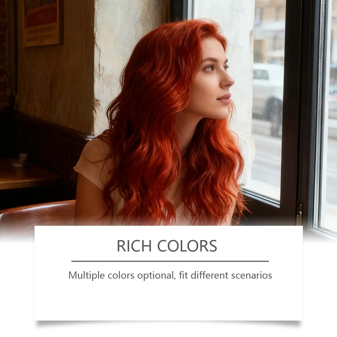 Diy Hair Dying Cream Stick 5 Shades Easy To Wash Quickly Coloring