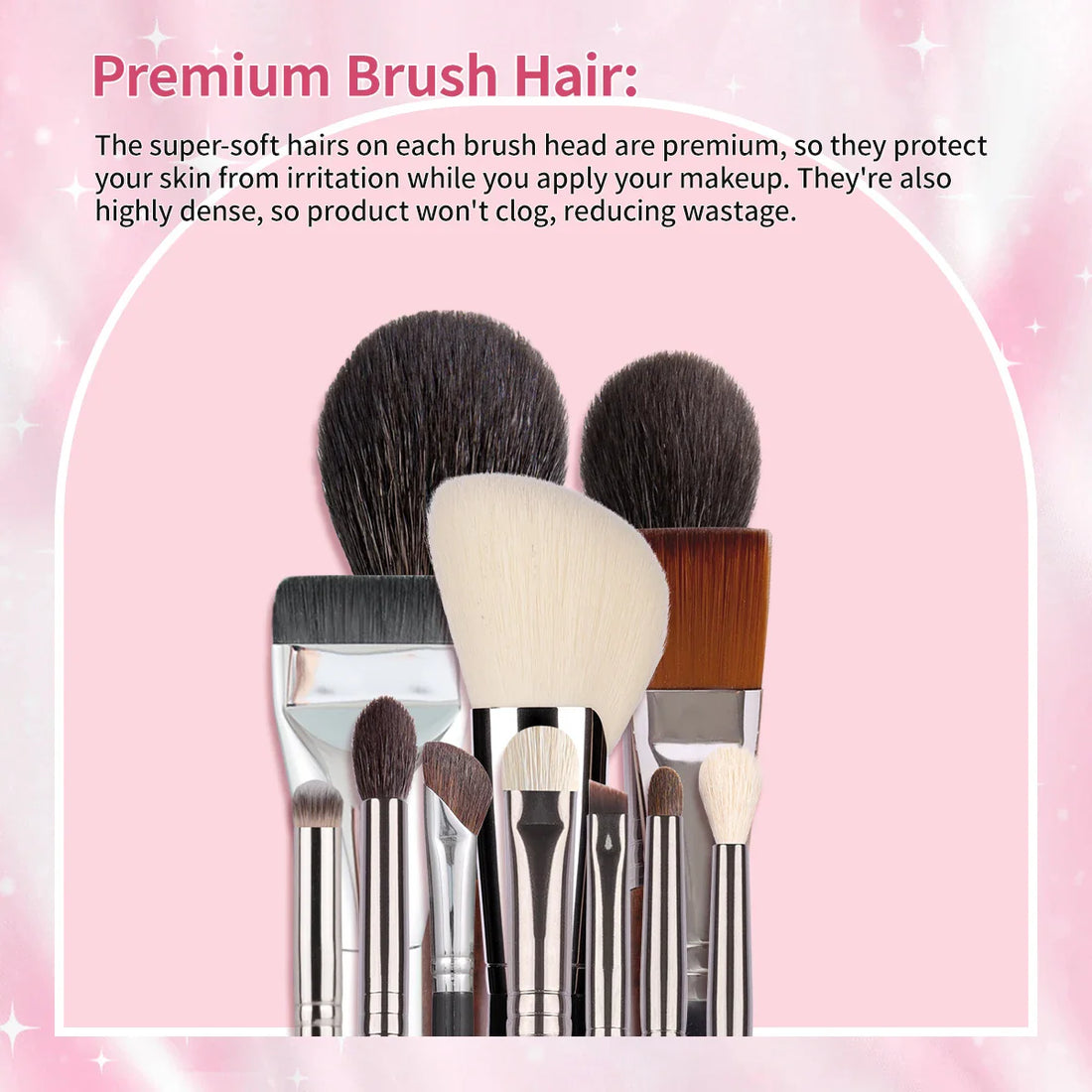 Makeup Brushes Set Concealers Blush Eye Shadows Brush Cosmetics Tool