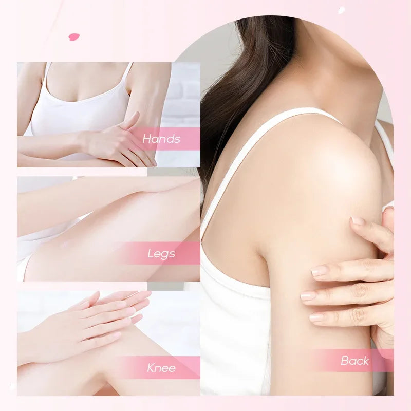Laikou Sakura Underarm Cream Knee Buttocks Dark Skin Improve