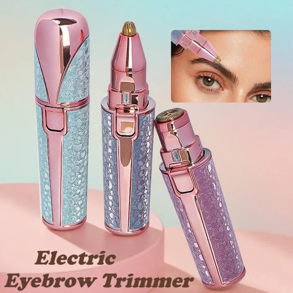 Electric Eyebrow Trimmer for Women Rechargeable Facial Hair Removal