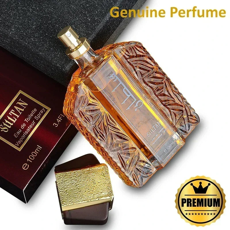 Women Perfume 100ml Men Arabic Perfumes Gift Spray Perfume