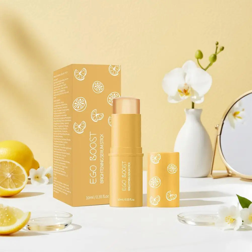Ego Boost Solid Essence Stick Brightening  Face Glow Moisturizing Dry Skin