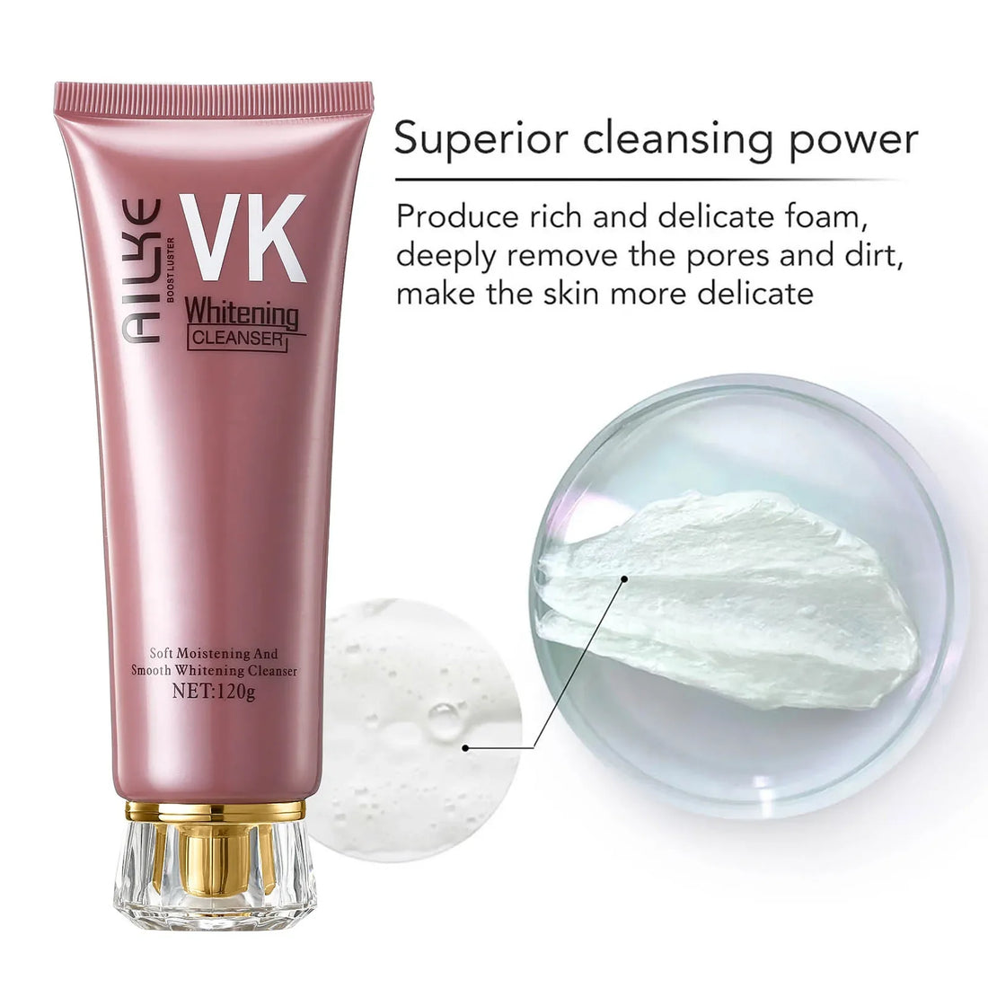 AILKE Lightening Facial Cream Brightening  Reduce Spots