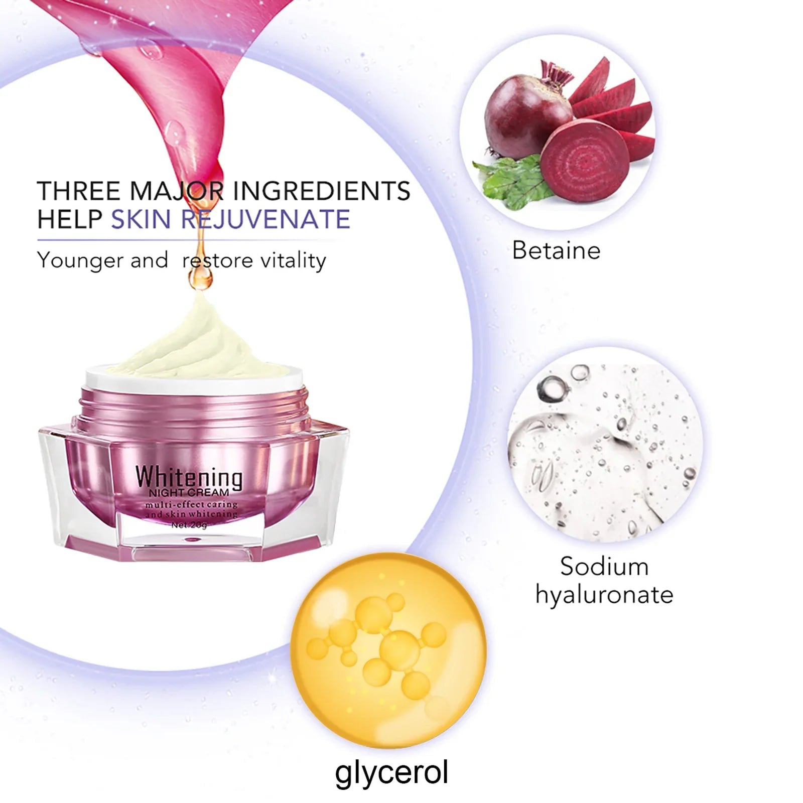 AILKE Lightening Facial Cream Brightening  Reduce Spots