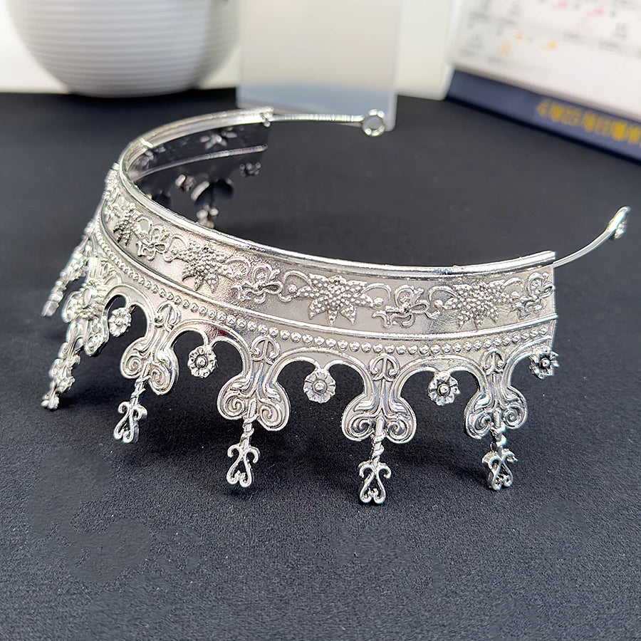 Exquisite Luxury Crown, Wedding Party Headpiece, Bride Princess Tiara