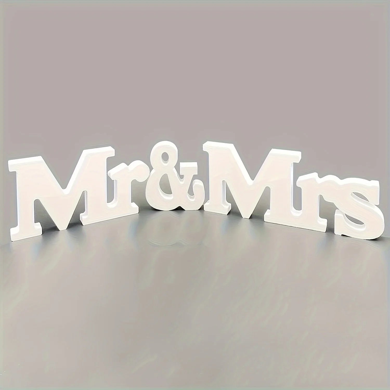 Wooden Signs Vintage Style Signs Mr & Mrs Wooden Monogram Wedding Signs