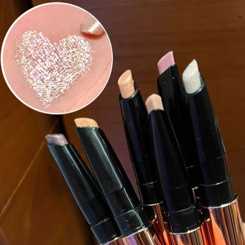 Glittering Stick Diamond Eyeshadow Pen Long Lasting Shiny Diamond Pink