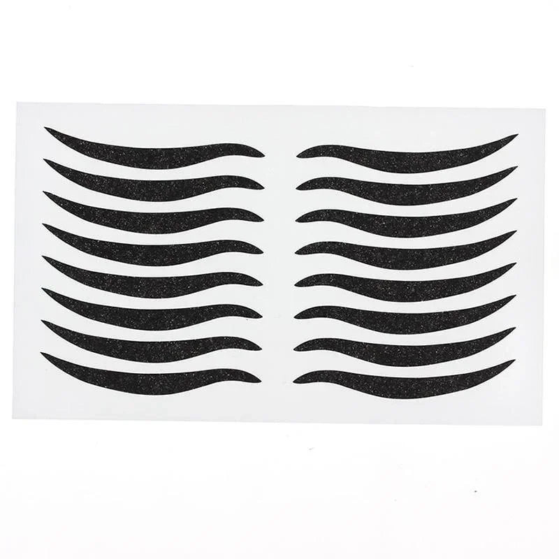Eyelid Tools Sexy Cat Style Eyes Sticker Black Eyeliner Tape Beauty