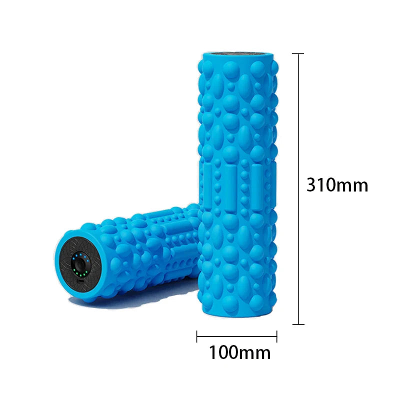 Rechargeable 5 Gears Vibrating Massage Ball Portable Peanut Massager