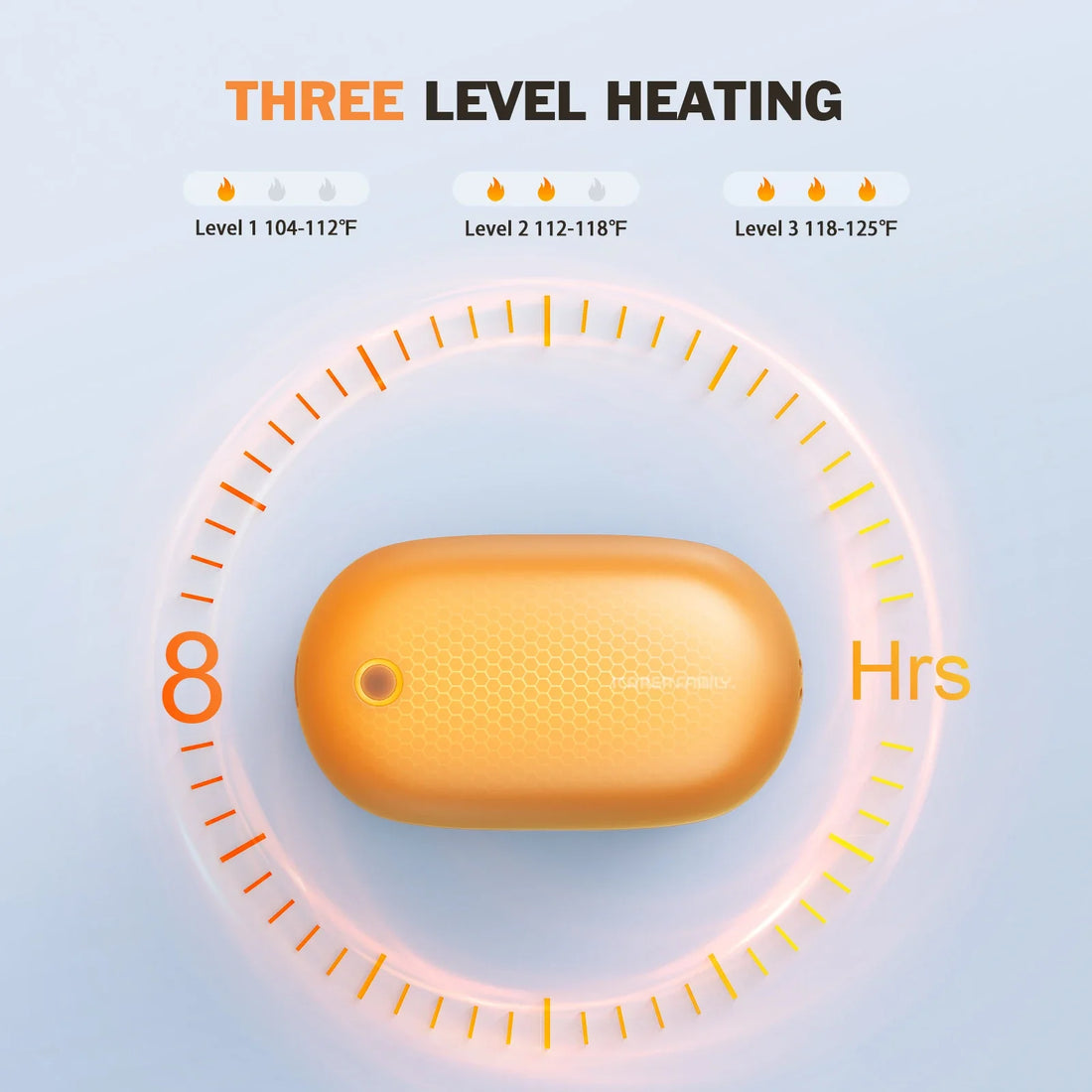 Hand Warmers Magnetic Rechargeable Full Warmer Body Instant Heating