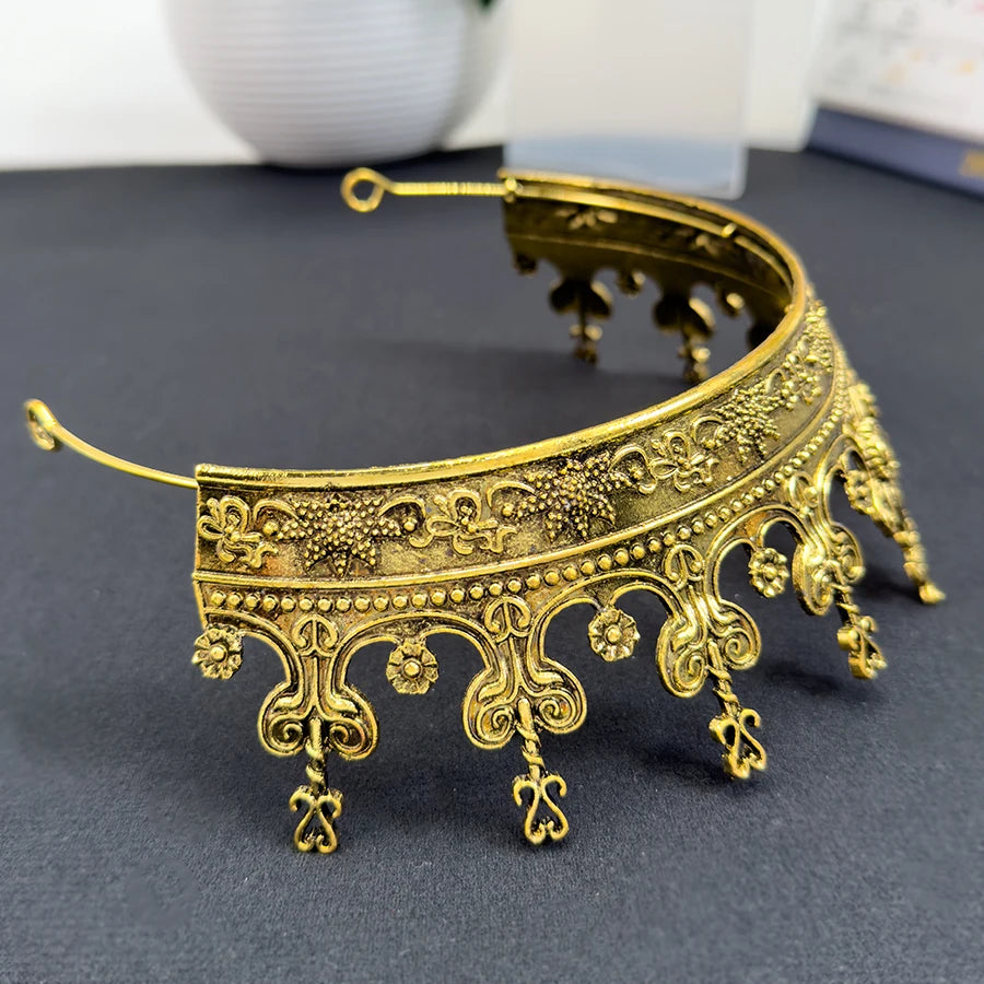 Exquisite Luxury Crown, Wedding Party Headpiece, Bride Princess Tiara