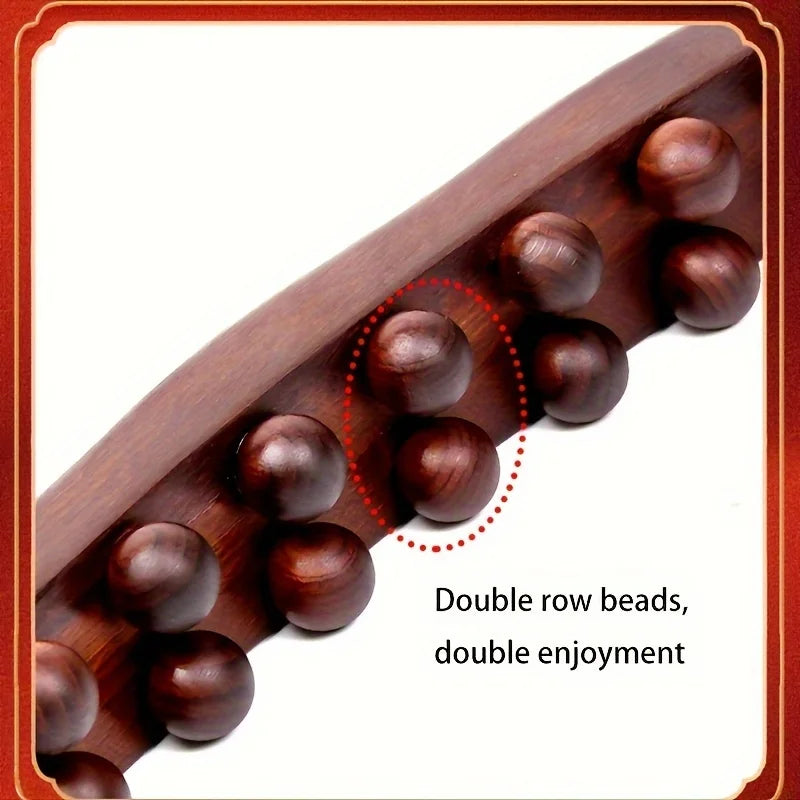 1pc Massage Stick, Carbonization Massage Stick One Universal Scraping