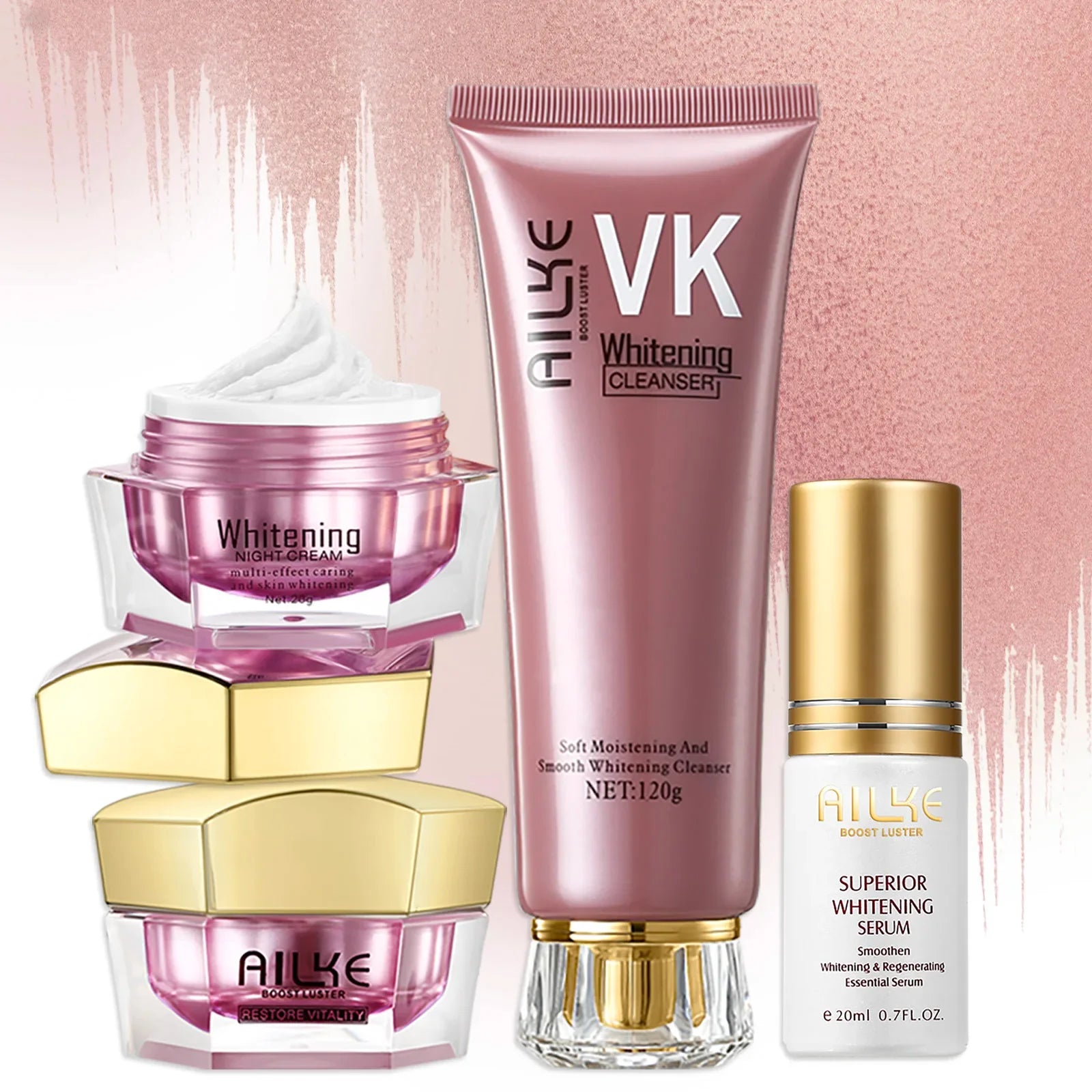 AILKE Lightening Facial Cream Brightening  Reduce Spots