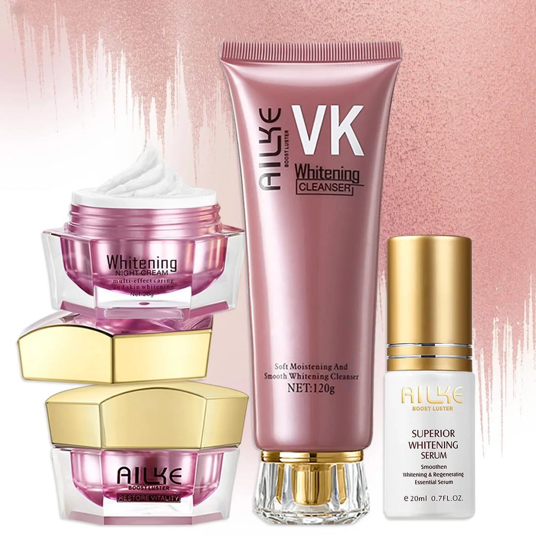 AILKE Lightening Facial Cream Brightening  Reduce Spots