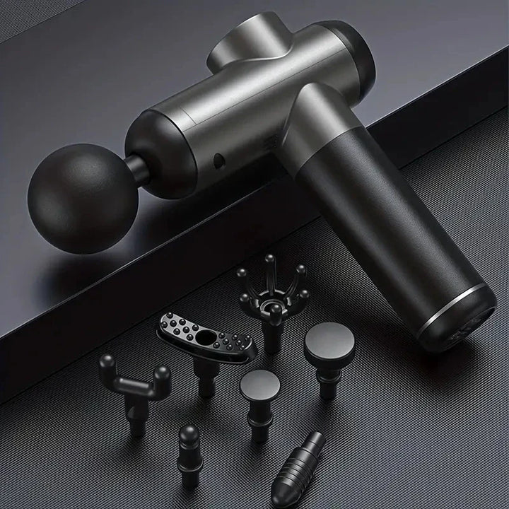 Professional Massage Gun with 8 Attachments Deep Tissue Muscle
