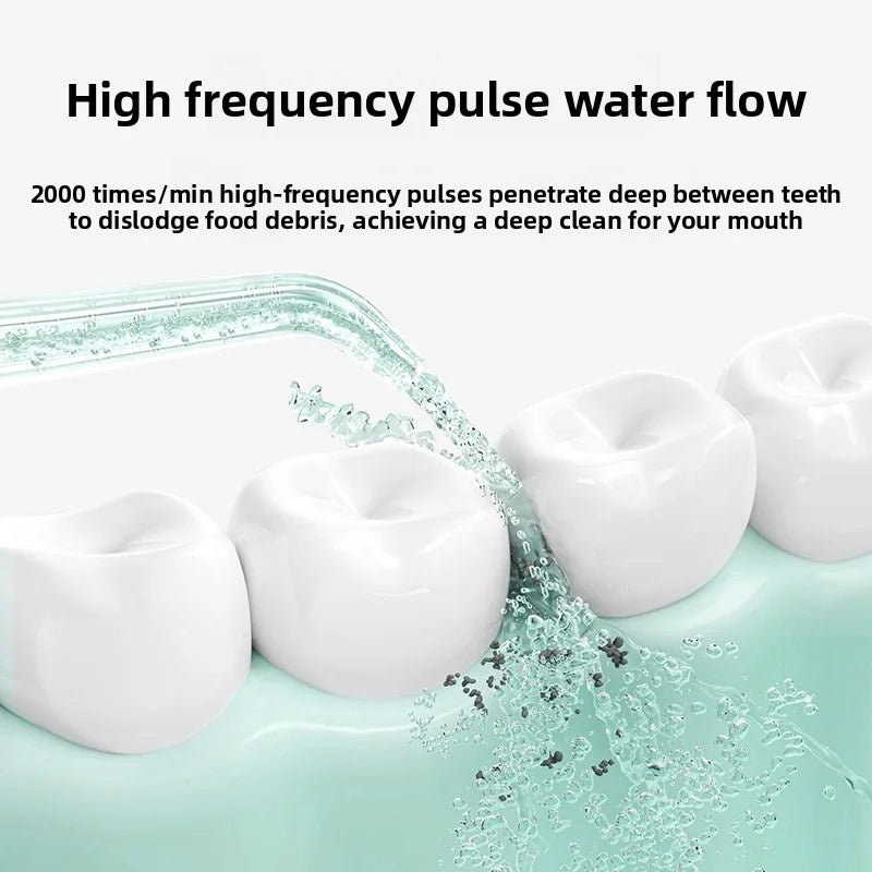 YD07 Electric Toothbrush  YDX1 Water Flosser Gift Set Oral Hygiene Tools