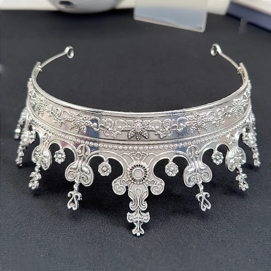 Exquisite Luxury Crown, Wedding Party Headpiece, Bride Princess Tiara