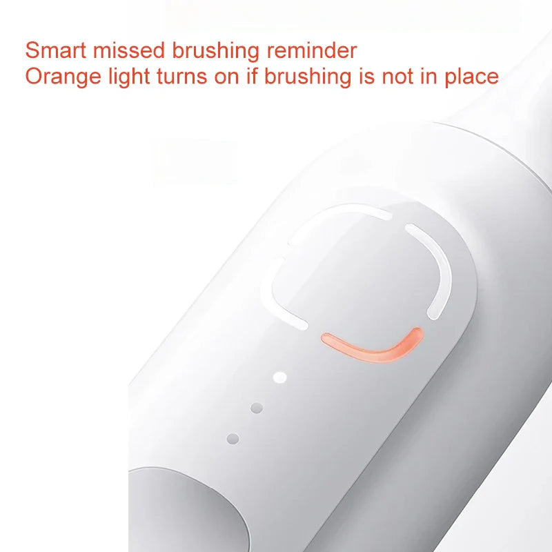 Mijia Sonic Sweep Vibration Toothbrush 3 Mode Smart Memory Teeth Cleaning