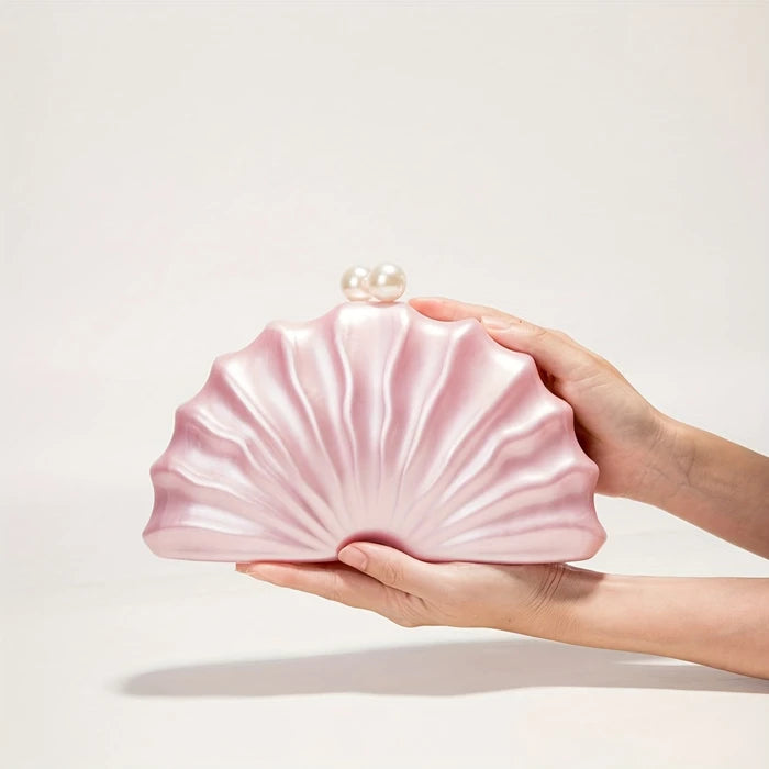 Shell Clutch Bag Acrylic clutch bag women wedding evening party