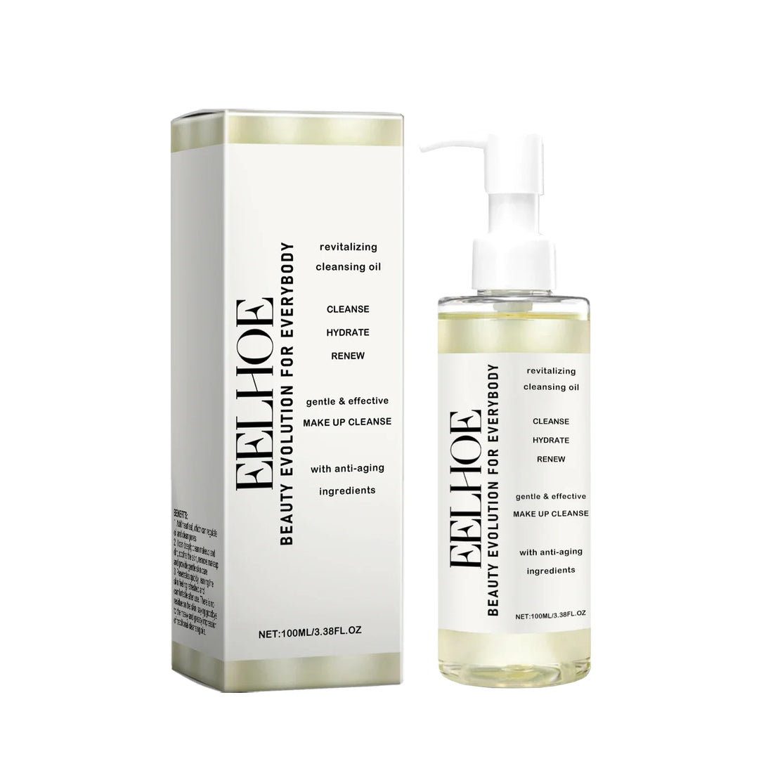 Gentle Cleansing Oil -A Gentle Facial Cleansing Oil for Makeup Removal