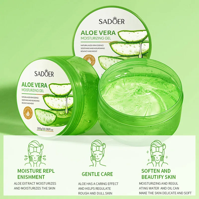 SADOER Aloe Vera Gel Creams Moisturizing Whitenting Cream