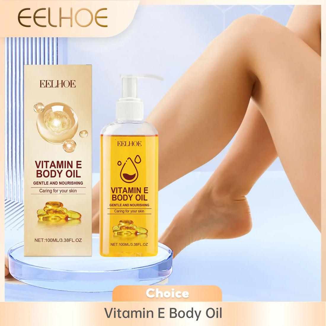 Vitamin E Oil for Body Tightening Pure Plant Extracts Essential Oils for Skin