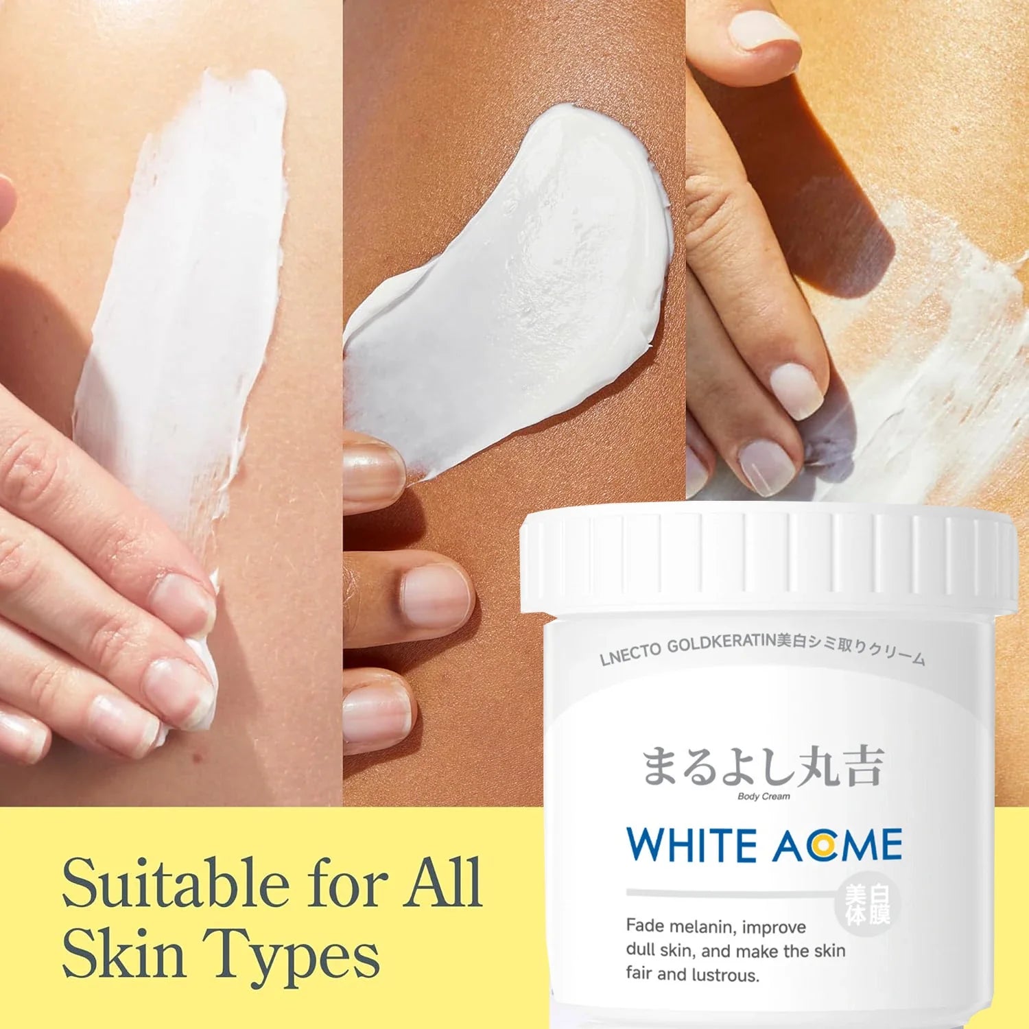Whitening Cream Private Parts Underarm Butt Knee Brighten Inner Lighten