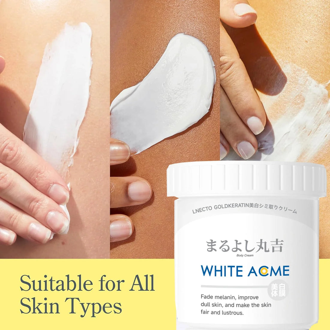 Whitening Cream Private Parts Underarm Butt Knee Brighten Inner Lighten