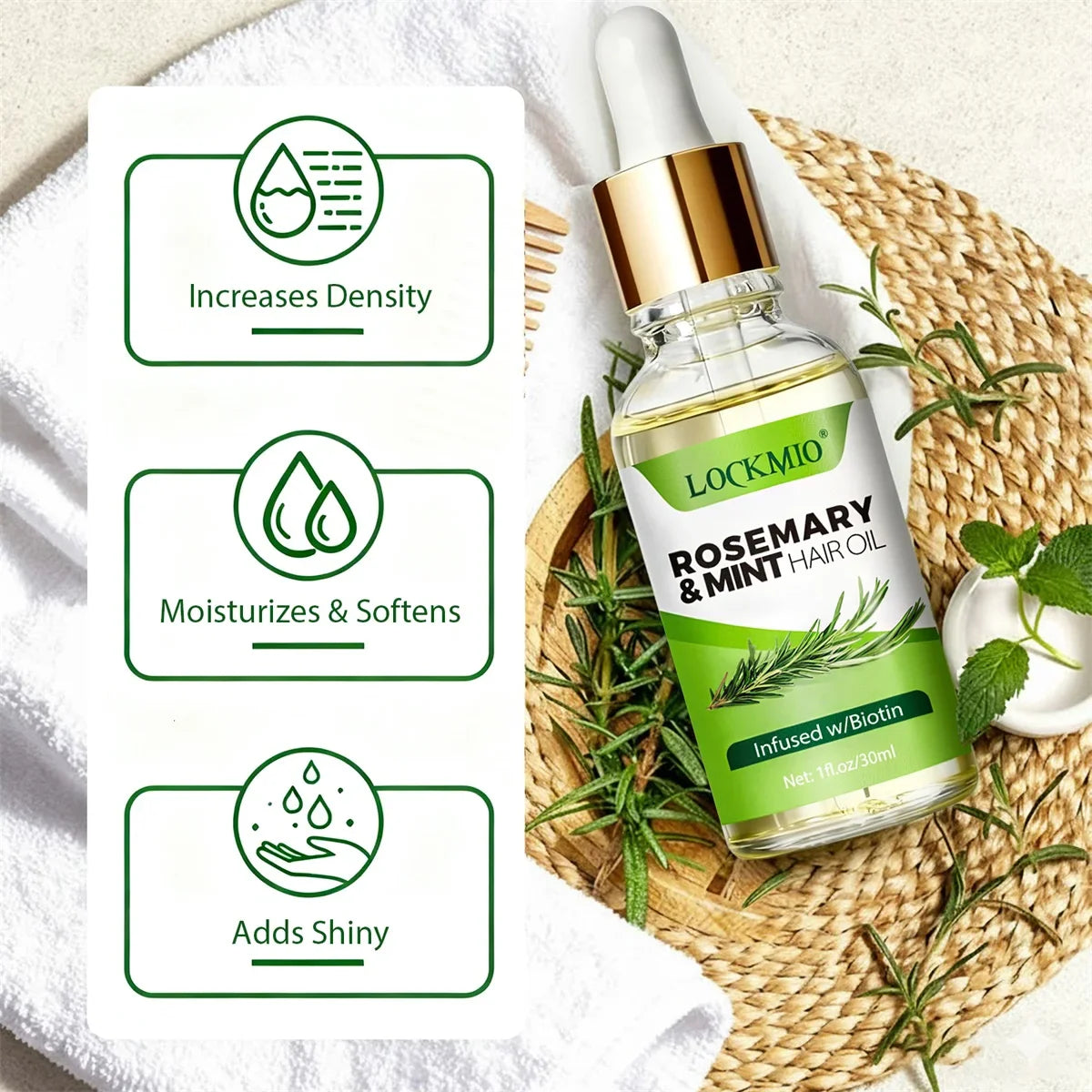 Valentine's Day Hair Care Gift Hair Protectant Conditioner Coconut Oils