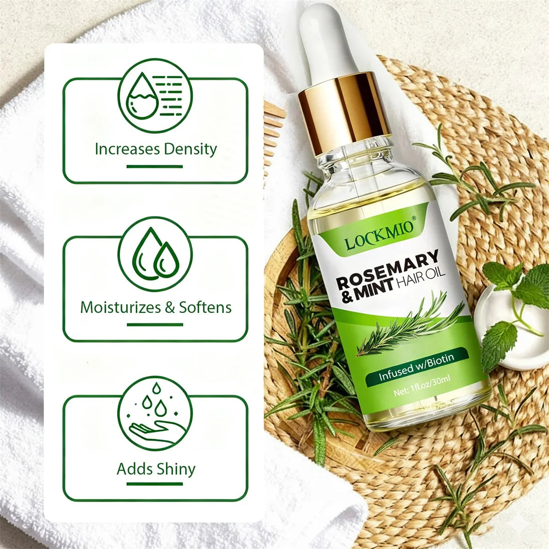 Valentine's Day Hair Care Gift Hair Protectant Conditioner Coconut Oils